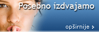 Posebno izdvajamo